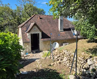 Bâtiment de la maison de vacances