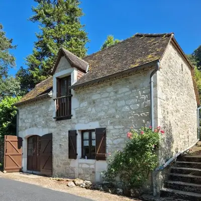 La maison du bord de l'eau plage de baignade