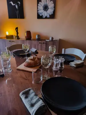 Nourriture dans l'appartement ou à proximité