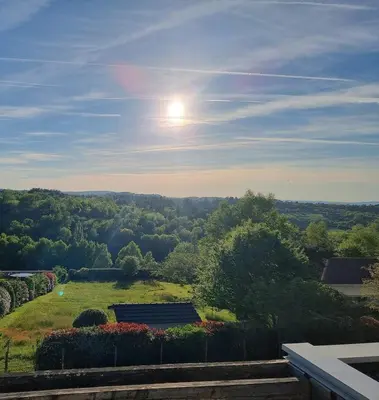 Paysage naturel près de l'appartement
