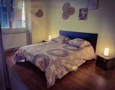 Un ou plusieurs lits dans un hébergement de l'établissement Ces jours en Corrèze - Cosnac