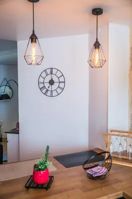 Plan de l'établissement Dalissimo - 1 Chambre