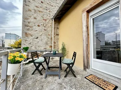 Balcon ou terrasse dans l'établissement La Terrazza, cocon avec terrasse