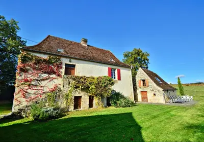 Bâtiment de la maison de vacances
