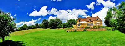Jardin de l'établissement La périgourdine