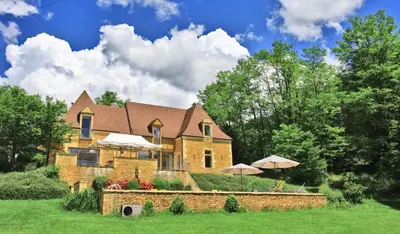 Jardin de l'établissement La périgourdine