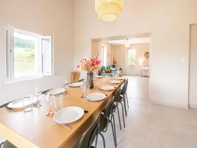 Plan de l'établissement Charming Holiday Home with Private Pool