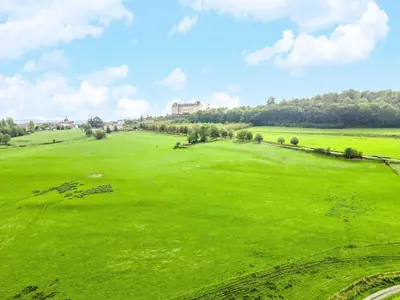 Paysage naturel près de la maison de vacances