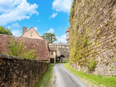 Plan de l'établissement Charming Holiday Home with Private Pool