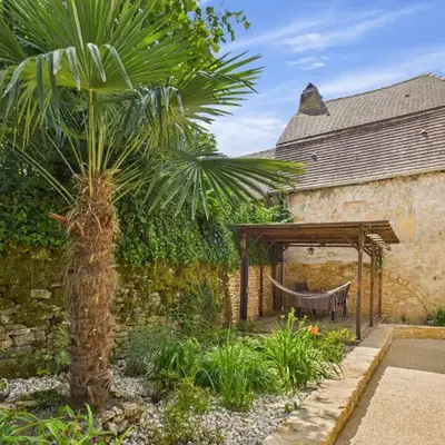 Escapade à 2 sur Auriac avec jardin cosy
