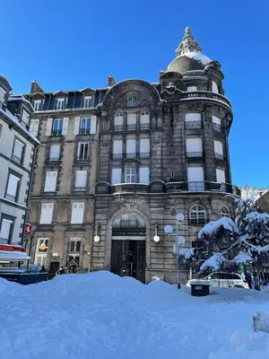 L'établissement La Belle Époque Studio en hiver