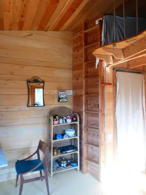 Plan de l'établissement Studio de pleine nature idéal pour se ressourcer en solo