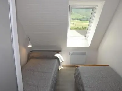 Coin salon dans l'établissement Gite 3 Grand Gîte 7-9 Personnes au Pied du Puy Mary