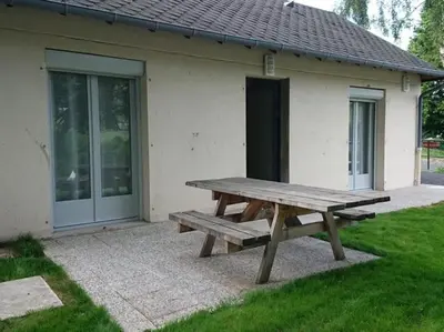 Bâtiment de la maison de vacances