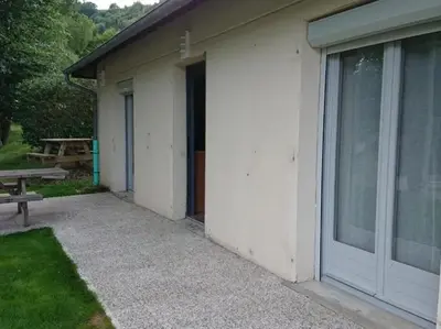 Bâtiment de la maison de vacances