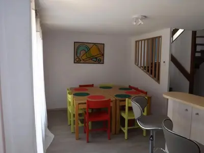 Plan de l'établissement Gite 1 Gîte 7-9 Pers Puy Mary - Confort & Nature en Auvergne