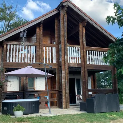 Bâtiment de le camping