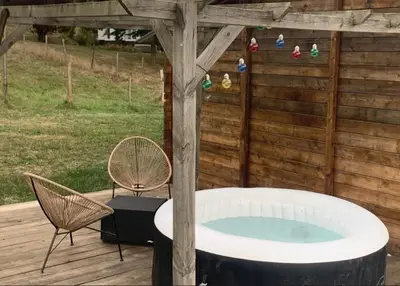 Plan de l'établissement Les Chalets de Meilhac