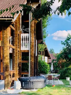 Bâtiment de le camping