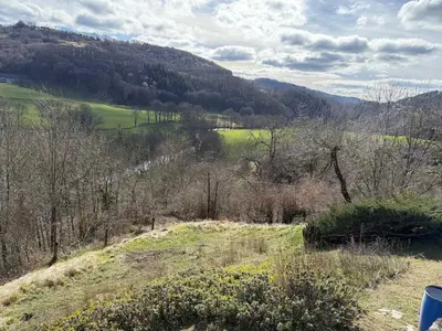 Paysage naturel près de la maison de vacances