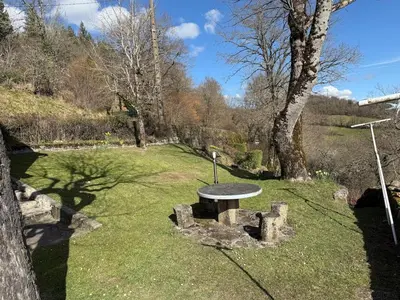 Jardin de l'établissement La Maison du Colonel