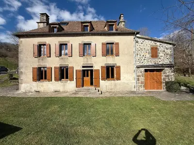 Bâtiment de la maison de vacances