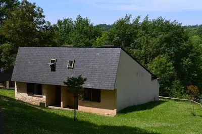 Bâtiment de le village vacances