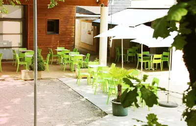 Restaurant ou autre lieu de restauration dans l'établissement VVF Collonges-la-Rouge