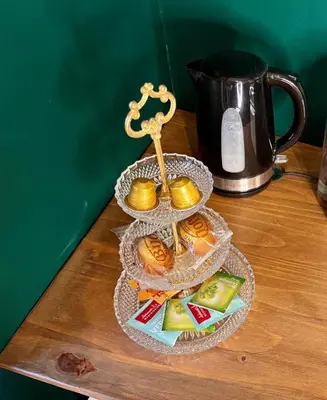 Nourriture dans l'appartement ou à proximité