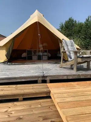 Plan de l'établissement Canvas chill-out