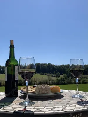 Boissons dans l'établissement Canvas chill-out