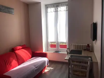 Un ou plusieurs lits dans un hébergement de l'établissement Les Champs d'Auvergne