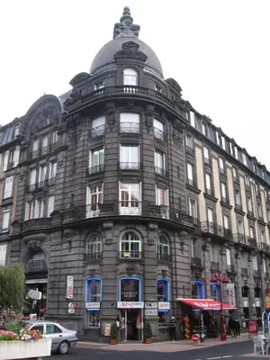 Bâtiment de l'appartement