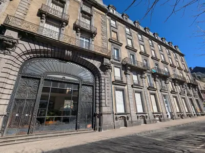 Bâtiment de l'appartement