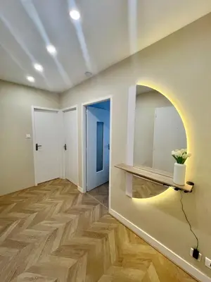 Plan de l'établissement Bel appartement centre ville