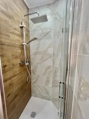 Salle de bains dans l'établissement Bel appartement centre ville