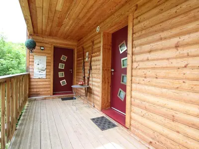 Plan de l'établissement Chalet moderne au Mont-Dore, 8 pers, terrasse, proximité centre - FR-1-608-286