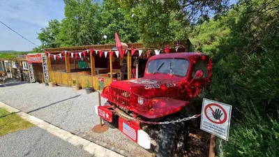 Plan de l'établissement Camping La Perle