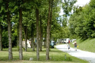 Clients de l'établissement Camping La Perle