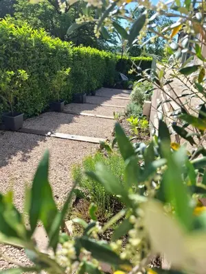Jardin de l'établissement Le Maclo