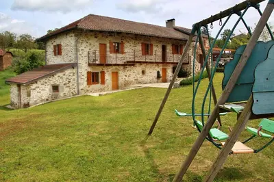 Jardin de l'établissement Gite de felgines