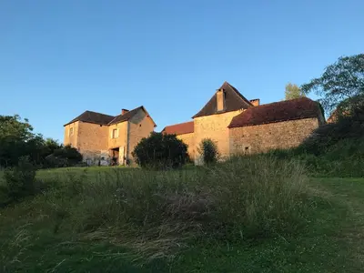 Bâtiment de la maison d'hôtes
