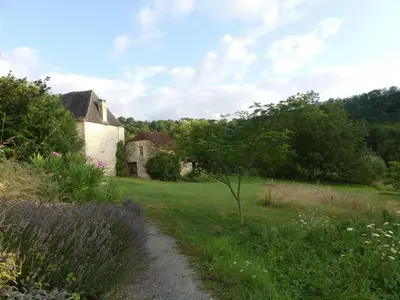 Paysage naturel près de la maison d'hôtes