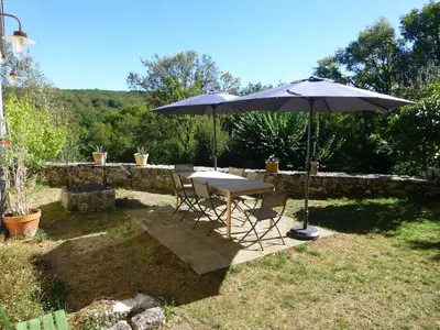 Jardin de l'établissement Vialard
