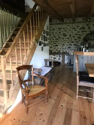 Plan de l'établissement La ferme du Liaumiers