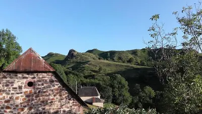 Paysage naturel près de la villa