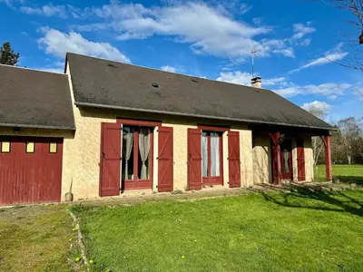 Bâtiment de la maison de vacances