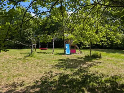 Jardin de l'établissement Ruim appartement dichtbij Bourganeuf