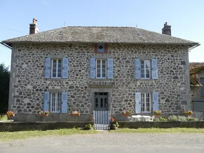 Bâtiment de la maison de vacances