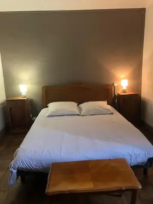 Un ou plusieurs lits dans un hébergement de l'établissement Maison Auvergnate 8 pers